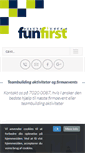 Mobile Screenshot of funfirst.dk
